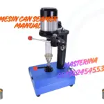 Jual mesin can sealer manual seamer penyegel kaleng di jakarta