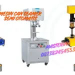 jual mesin can seamer semi otomatis penyegel kaleng di jakarta