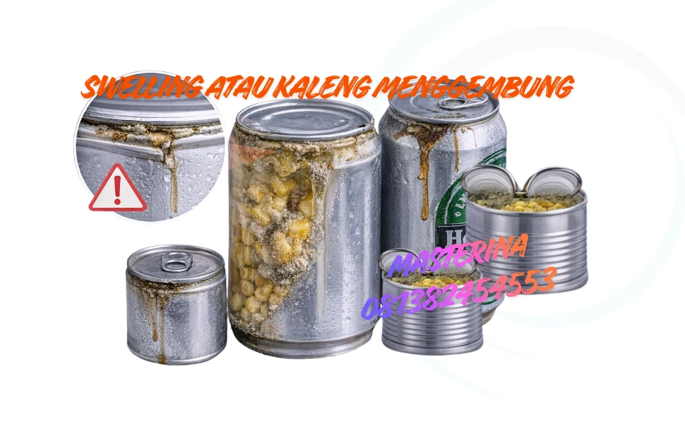 swelling kaleng menggembung mesin penjepit kaleng dijakarta